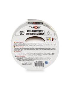 Cinta REFLECTANTE HOMOLOGADA 104R V23 BLANCA 25M X 50mm 2