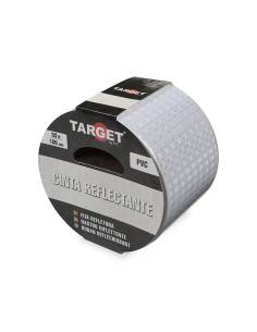 Cinta REFLECTANTE BLANCA 33M X 100mm