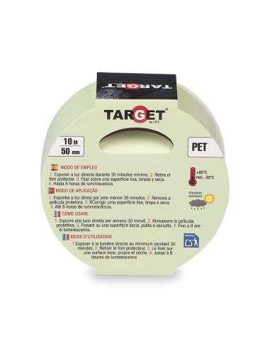 Ref. CRL1050 - Cinta LUMINISCENTE 10 M X 50 mm