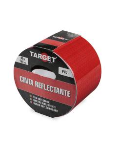 Cinta REFLECTANTE ROJA 33M X 100mm