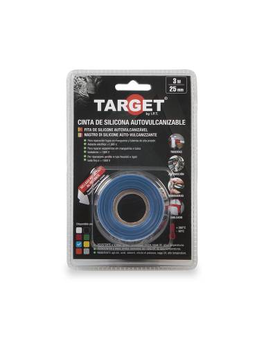 Cinta SILICONA Azul 3 Metros X 25 Milímetros