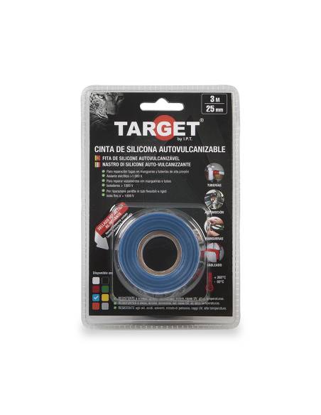 Cinta SILICONA Azul 3 Metros X 25 Milímetros