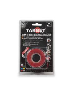 Cinta SILICONA Roja 3 Metros X 25 Milímetros