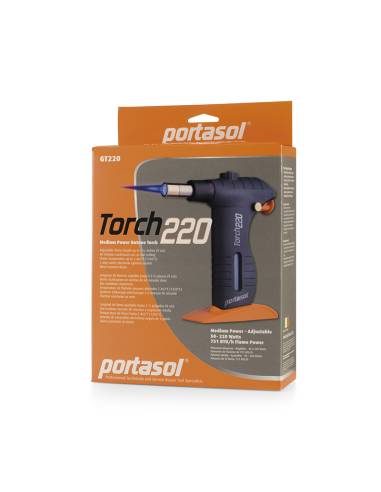 Ref. GT220 - SOLDADOR de Gas Tipo Antorcha...