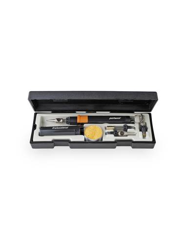Ref. P-1K - KIT SOLDADOR de Gas Butano 10 - 60W...