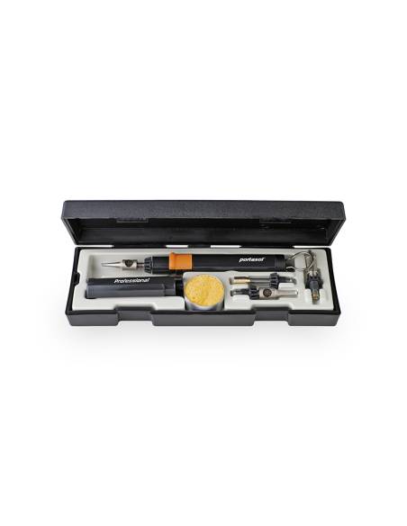 Ref. P-1K - KIT SOLDADOR de Gas Butano 10 - 60W PORTASOL