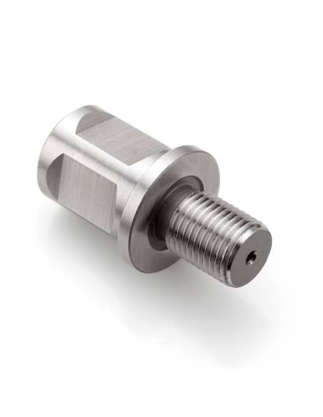 Ref. PAW01 - Adaptador para Taladros Cogida Mango WELDON 19,05mm. a ROSCA 1/2-20 h. UNF
