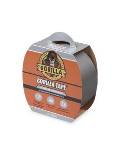 Cinta AMERICANA GORILLA 11M x 48mm PLATA