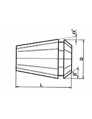 PINZAS de Precisión Tipo ER / DIN 6499-B