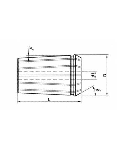 PINZAS De Precisión Tipo OZ / DIN 6388-B