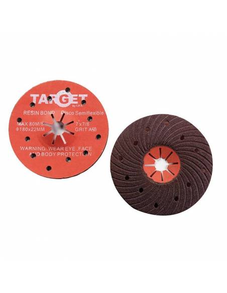 GAMA COMPLETA DISCOS de Desbaste SEMIFLEXIBLES