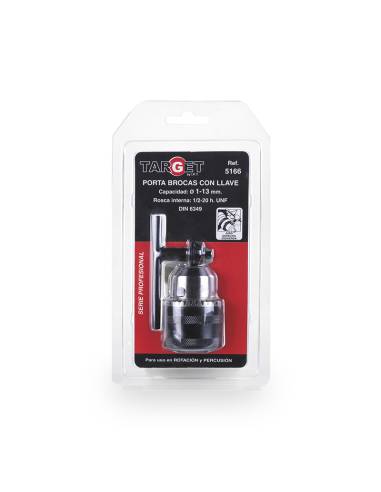 Ref. PB5156 - PORTABROCAS C/LLAVE 1,5-13 mm...