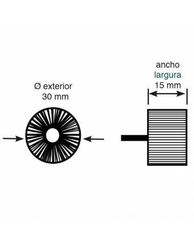 GAMA COMPLETA ABANICOS Lijadores / Máxima Rotación