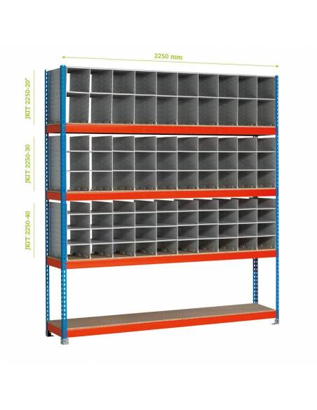 KIT para ESTANTERIA de 2250 mm