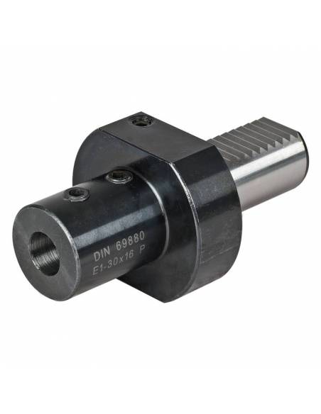 Amarre Hta. de Corte con Insertos DIN 69880 - VDI Forma E1