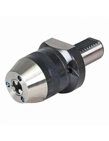 PORTABROCAS DIN 69880 Giro Drcha/Izq. con Refrigeración - VDI Forma KBF