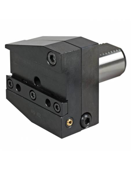 Htas. de Ranurado a Derechas DIN 69880 con Cabezal Arriba - VDI Forma ARU