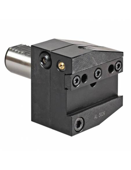 Htas. de Ranurado a Izquierdas DIN 69880 con Altura Ajustable - VDI Forma AL