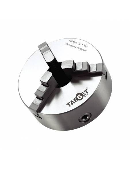 PLATOS DE TORNO de 3 Garras Autocentrantes - TARGET