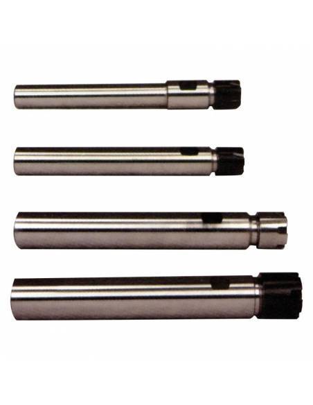 Portapinzas MANGO CILÍNDRICO con Minituerca para Pinzas Tipo ER DIN6499 - TARGET