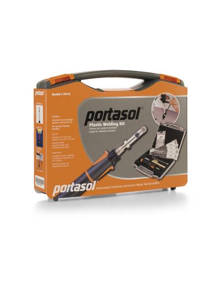 KIT SOLDADOR de GAS Reparador de Plásticos PORTASOL