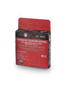 Ref. QN125 - TUERCA de Sujeción Rápida M14 y Ø Disco...