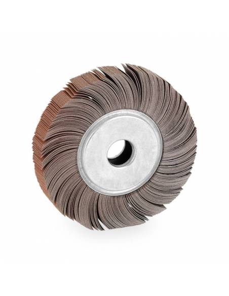 Ref. GN165.25.25.240 -  RUEDA DE NUCLEO ÓXIDO ALUMINIO 165x25x25,4 G240