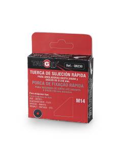 Ref. QN230 - TUERCA de Sujeción Rápida M14 y Ø Disco...
