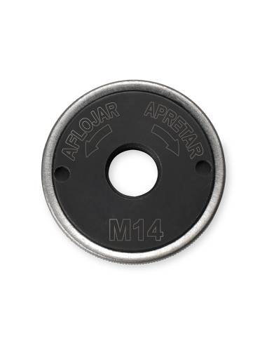 Ref. QN230 - TUERCA de Sujeción Rápida M14 y Ø...