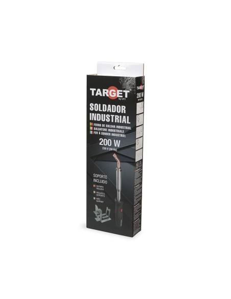 SOLDADOR Industrial Eléctrico de 200W Sin Termostato
