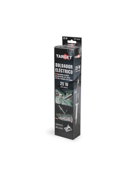 ESTAÑADOR - SOLDADOR Tipo Lápiz para Electrónica de 25W