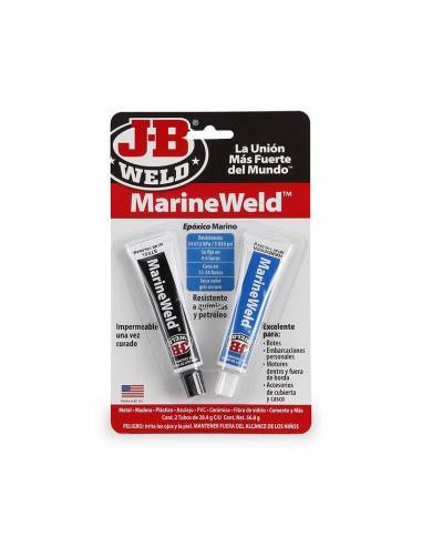 SOLDADURA EN FRIO J-B Weld 2x28,4 gr MARINE WELD