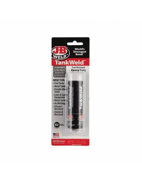 MASILLA BARRITA BICOMPONENTE J-B Weld para  DEPÓSITOS y TANQUES de COMBUSTIBLE 57 gr