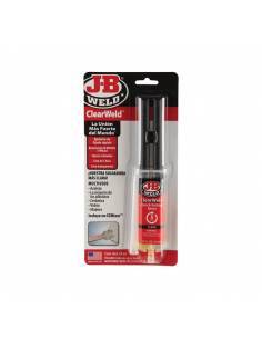 Jeringa EPOXI J-B Weld MULTIUSOS + MEZCLADOR 14 ml