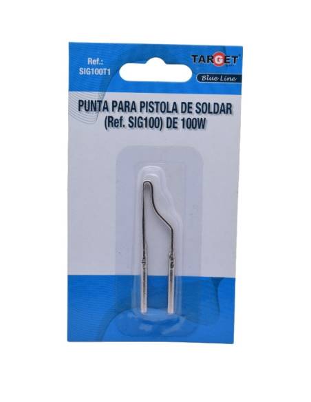 Ref. SIG100T1 - PUNTA de Repuesto Uso General para Pistola de Soldar SIG100