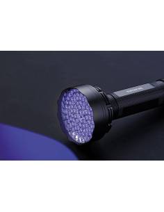 LINTERNA ULTRAVIOLETA UV ALUMINIO