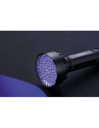 LINTERNA ULTRAVIOLETA UV ALUMINIO