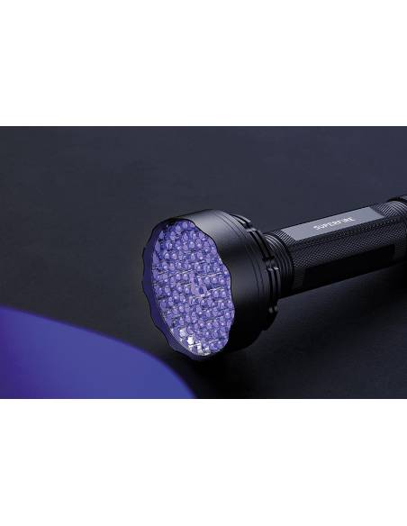 LINTERNA ULTRAVIOLETA UV ALUMINIO