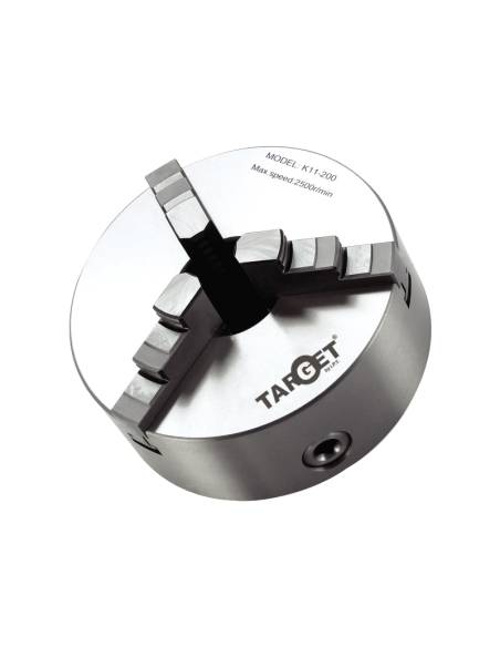 PLATOS DE TORNO de 3 Garras Autocentrantes - TARGET