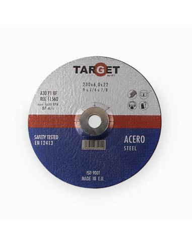 GAMA COMPLETA DISCOS Abrasivos de DESBASTE para...
