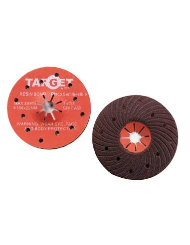 GAMA COMPLETA DISCOS de Desbaste SEMIFLEXIBLES