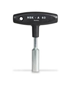 LLAVE de AMARRE para Tubo de Refrigeración HSK A+C