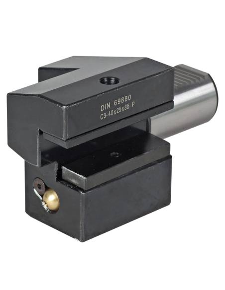 AXIAL ARRIBA Cabezal a Derechas/Izquierdas DIN 69880 - VDI Forma C3 y C4