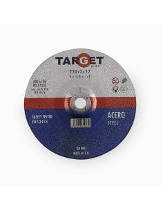GAMA COMPLETA DISCOS Abrasivos de CORTE Acero / Hierro