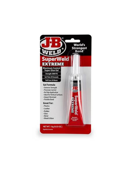 Cianoacrilato SuperWeld Tipo GEL 85 gr