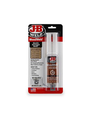 REF. 50151 - Jeringa EPOXI J-B Weld para MADERA...