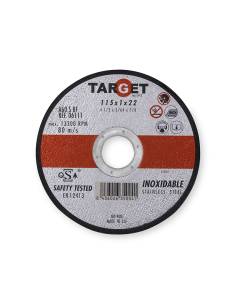 GAMA COMPLETA DISCOS Abrasivos de CORTE para Inoxidable