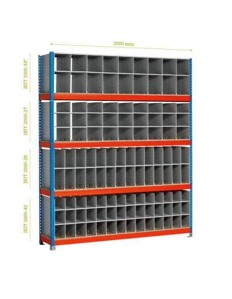 Kit para Estantería de 2000 mm