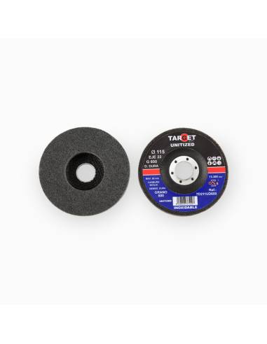 DISCOS UNITIZED ESPECIALES PARA INOXIDABLE