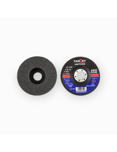 DISCOS UNITIZED ESPECIALES PARA INOXIDABLE